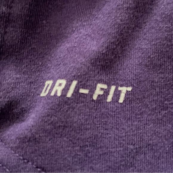 Nike purple women’s running half-zip, Small - Picture 5 of 6